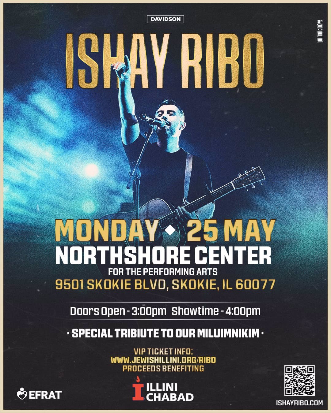 Ishay Ribo Concert
